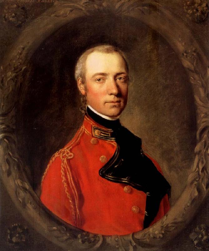 Thomas Gainsborough Portrait of Hon.Charles Hamilton oil painting image